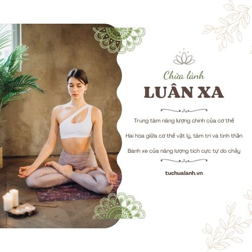 Tổng quan phương pháp cân bằng 7 luân xa